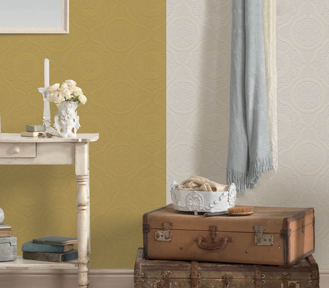 roomsets with paintable wallpaper