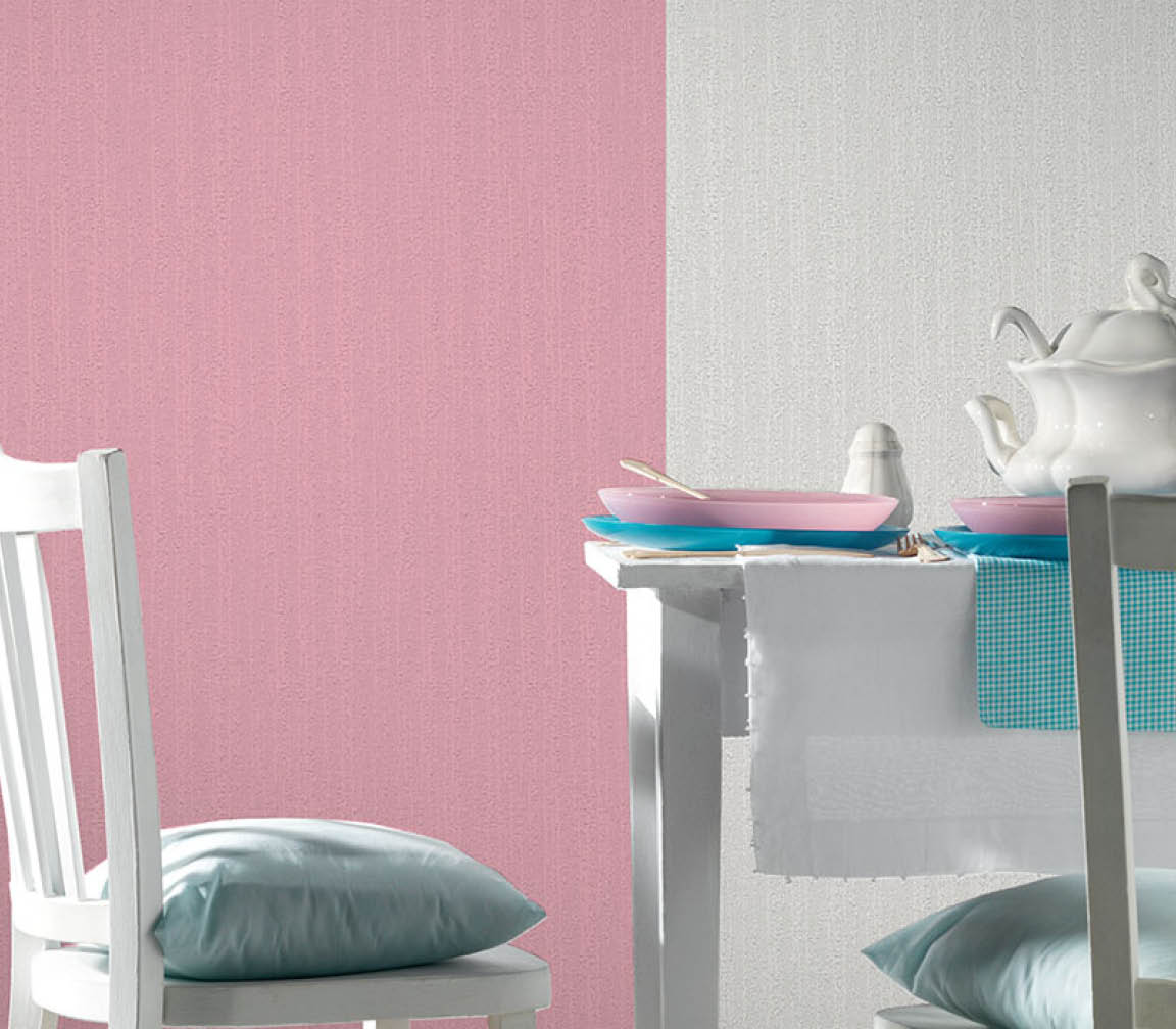 roomsets with paintable wallpapers