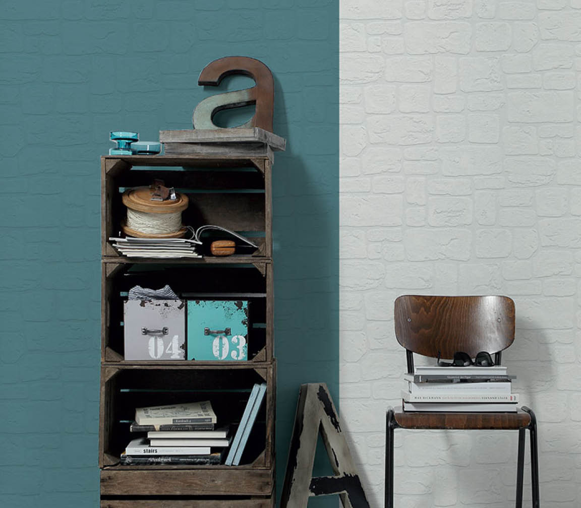 roomsets with paintable wallpapers