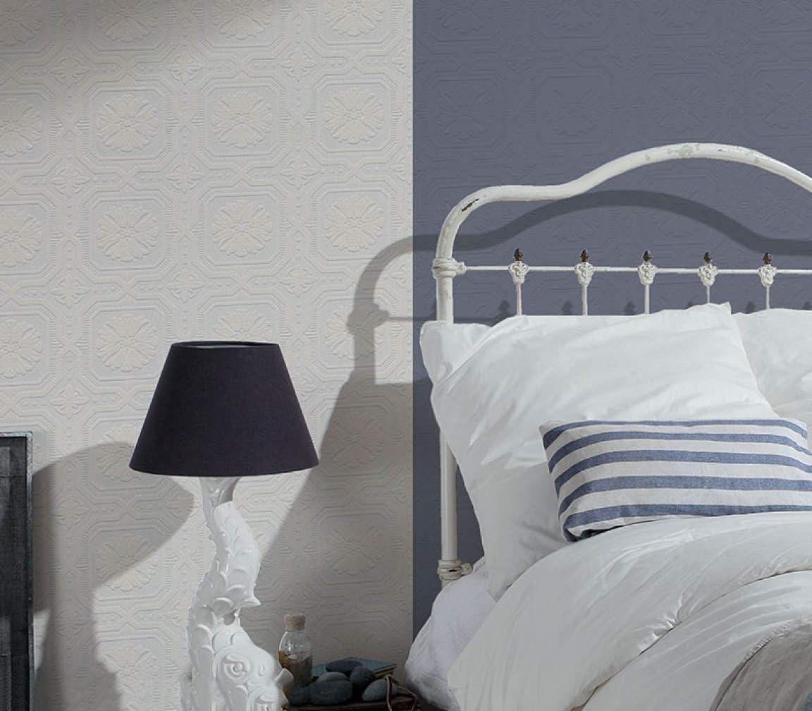 roomsets with paintable wallpapers