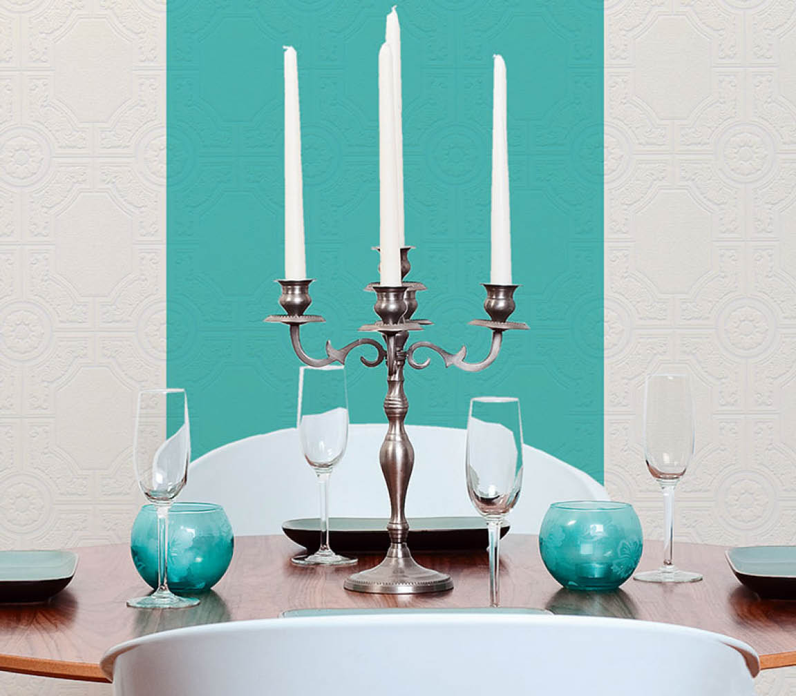 roomsets with paintable wallpapers