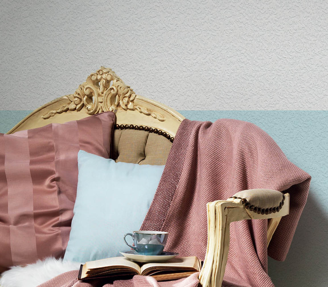 roomsets with paintable wallpapers