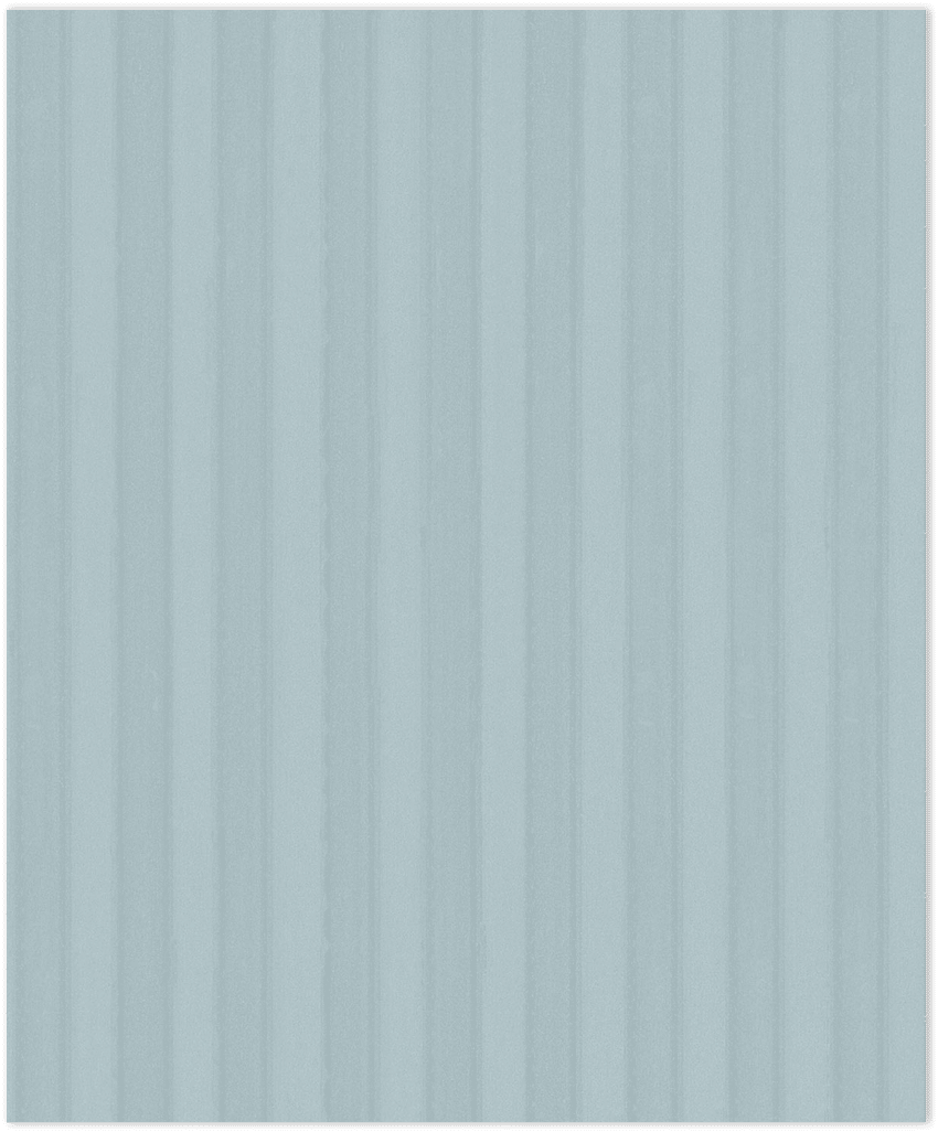 Blue and pearl light reflective stripe emboss wallpaper