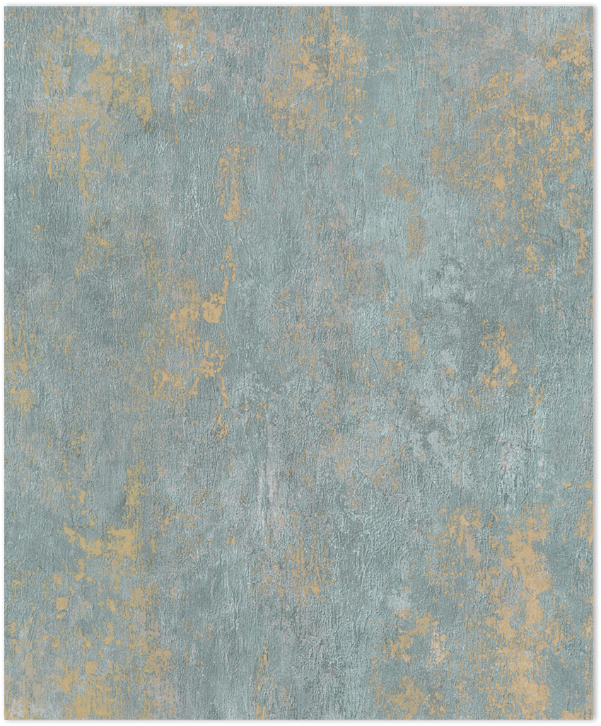 Aqua with metallic gold texture wallpaper