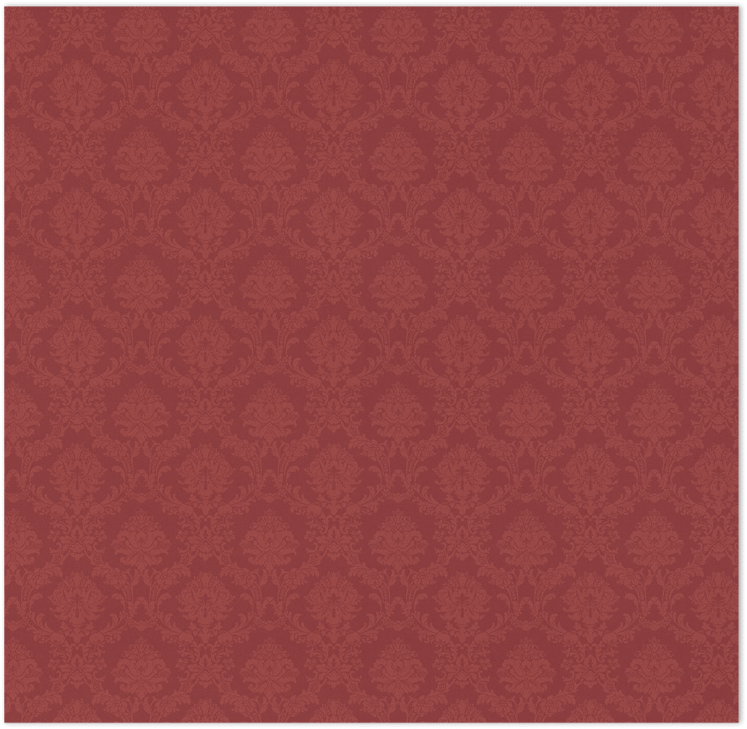 red mini damask wallpaper