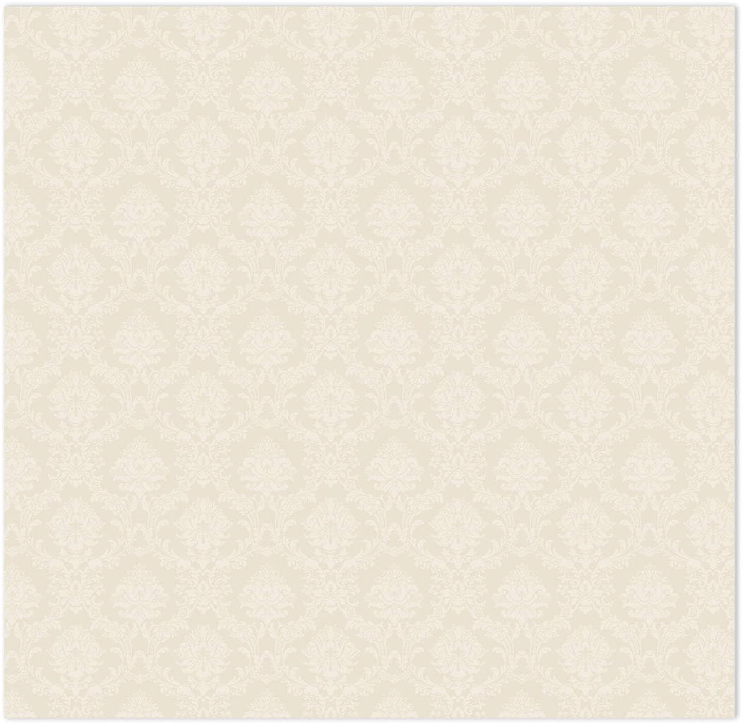 Ivory pearl light reflective mini damask wallpaper