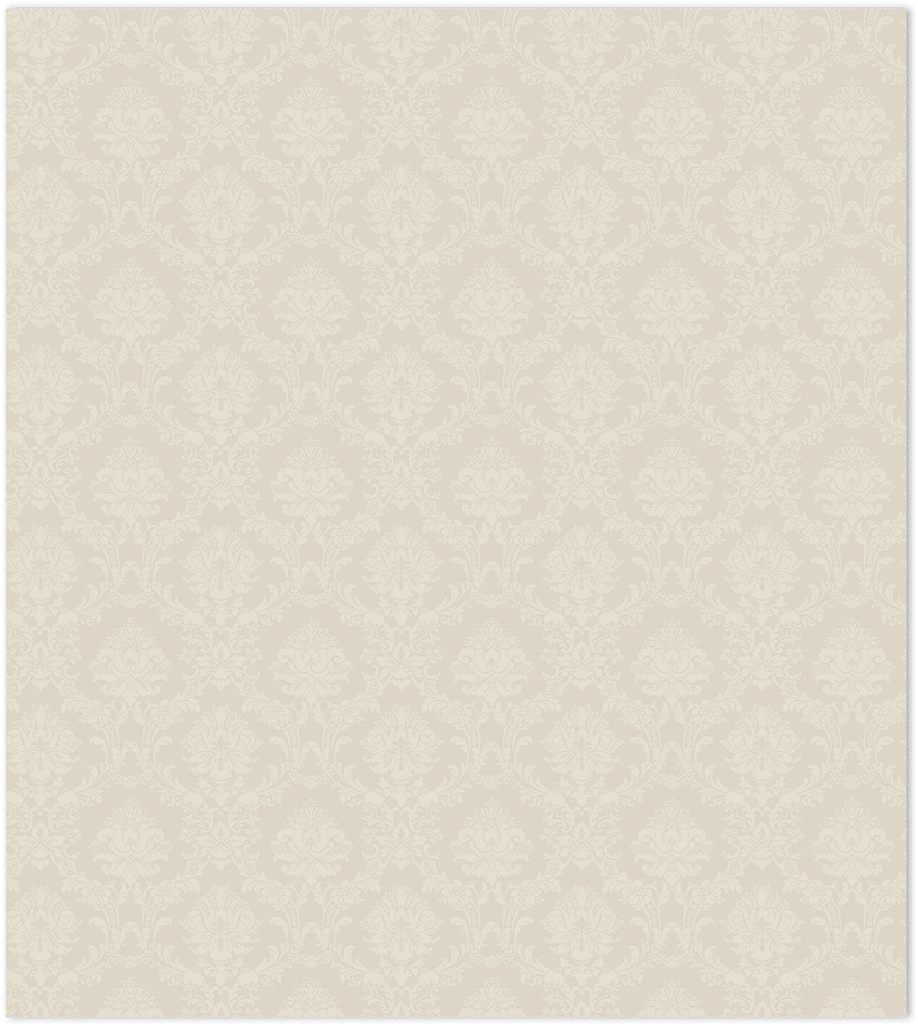 Taupe and pearl light reflective mini damask wallpaper