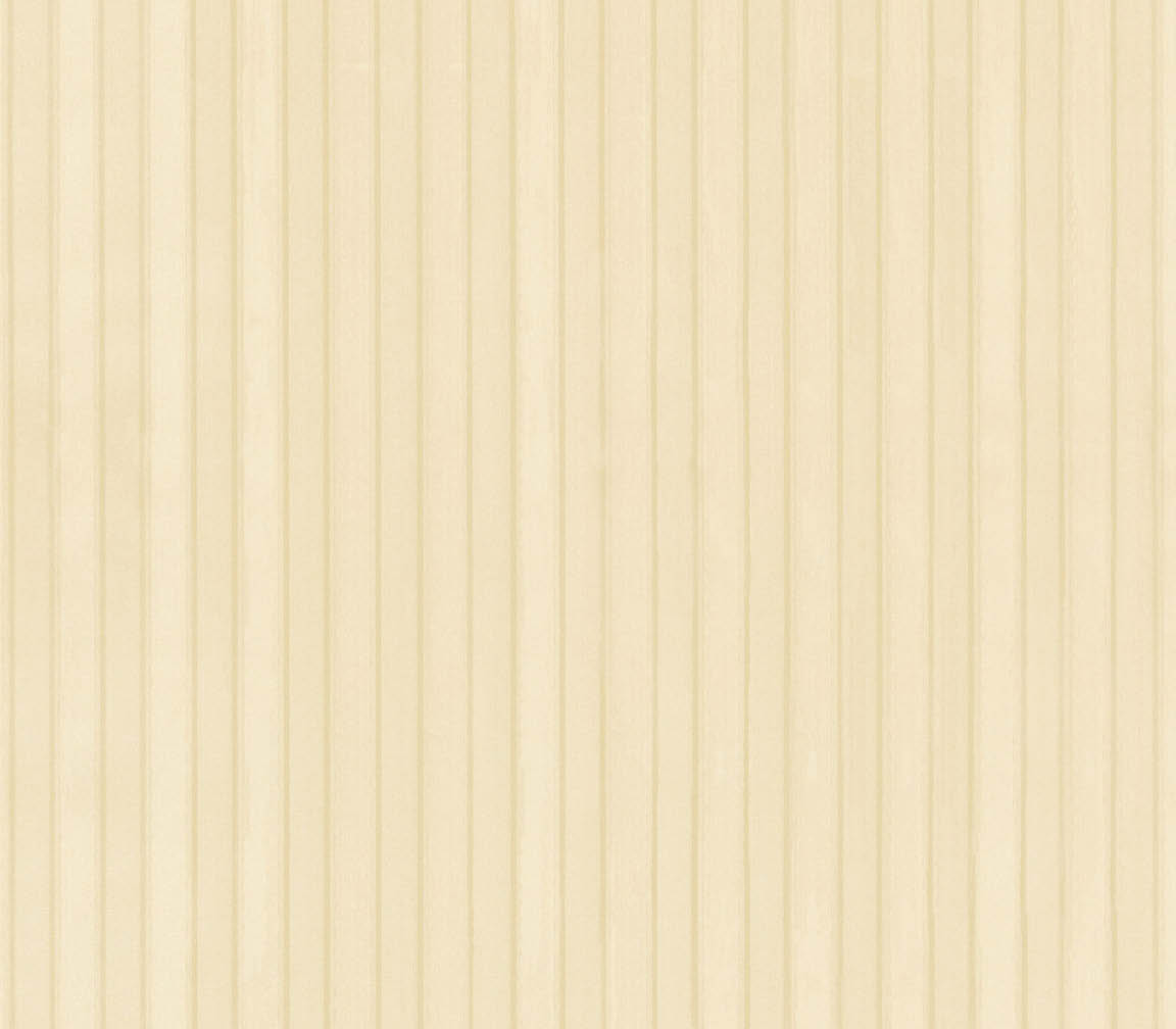 Beige light reflective small stripe wallpaper