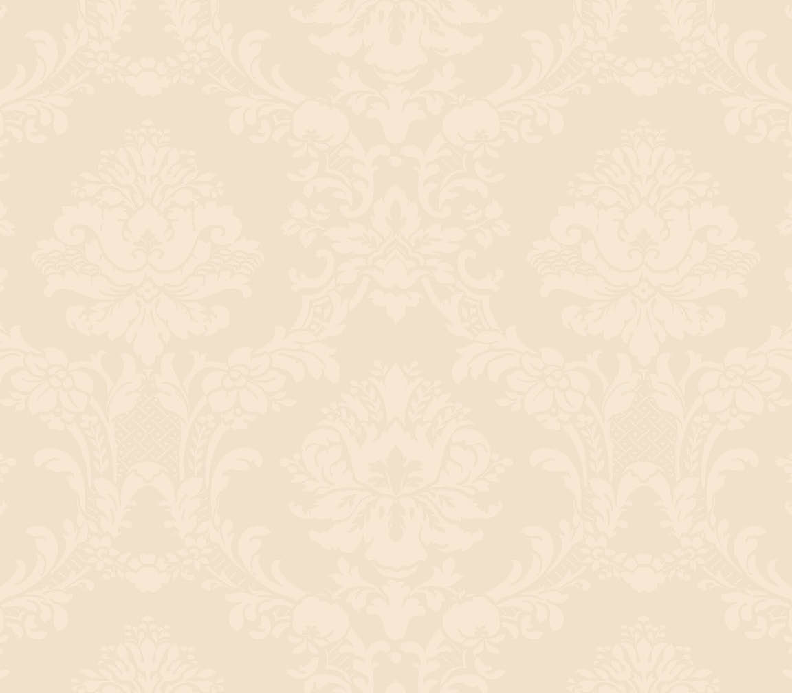 light reflective small damask in beige wallpaper