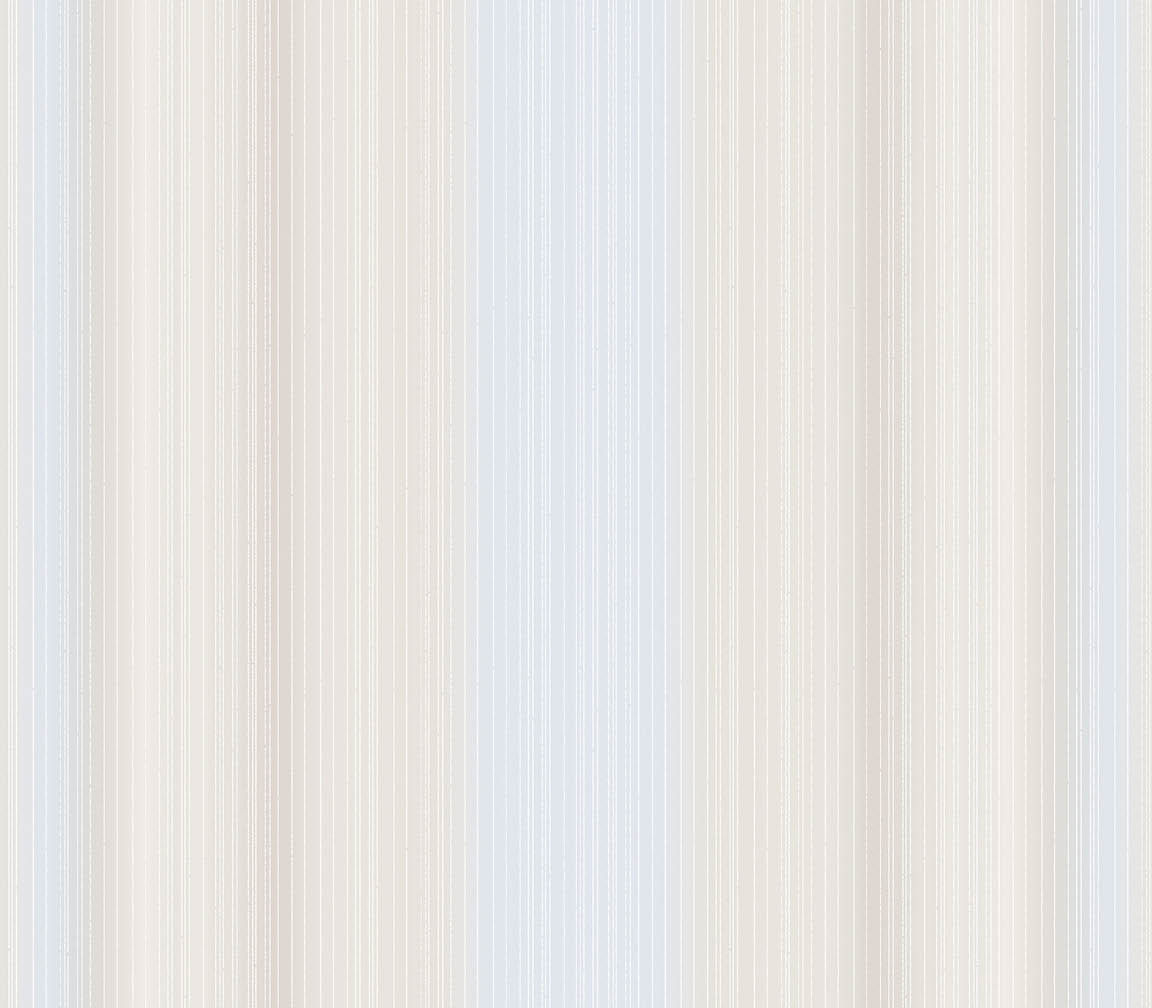 grey and cream light reflective stripe wallpaper