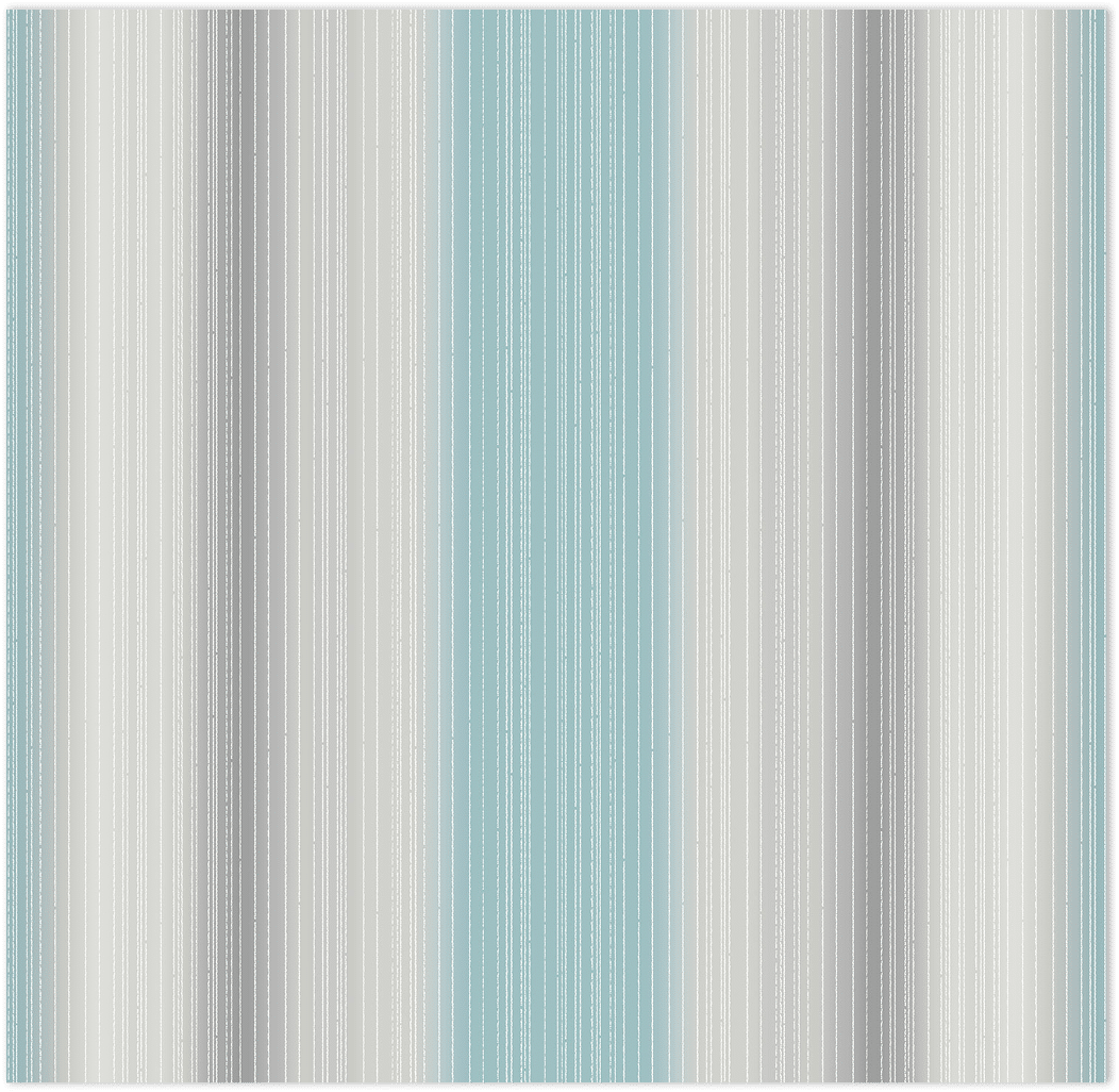Teal, grey and silver light reflective stripe wallpaper