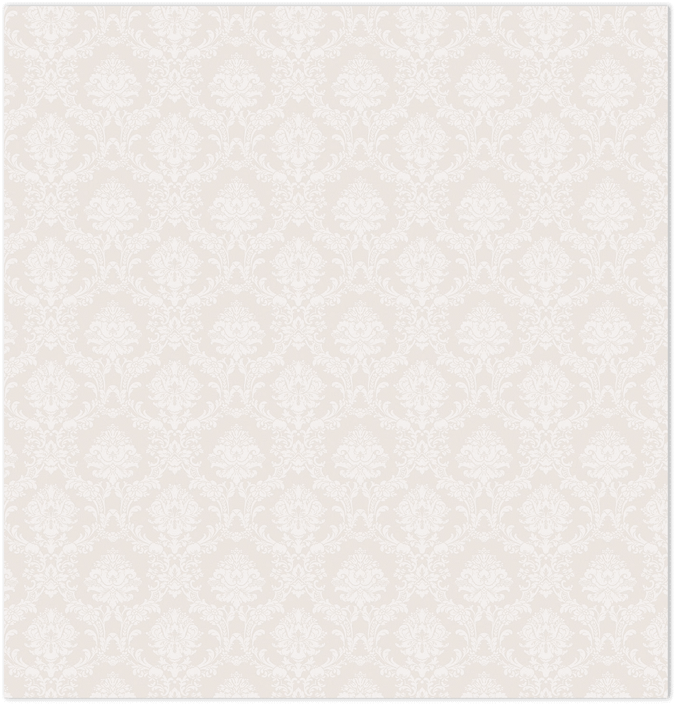 Soft grey and pearl light reflective mini damask wallpaper