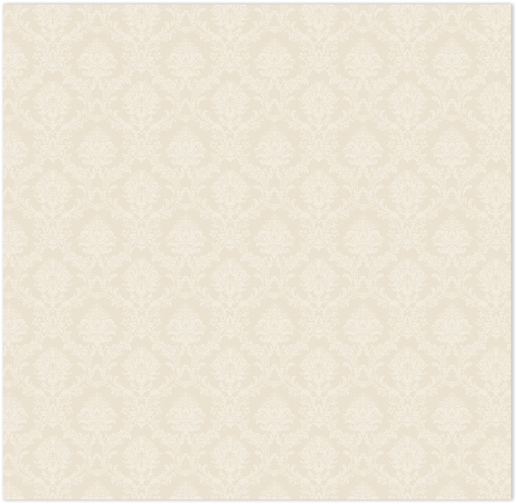 Ivory pearl light reflective mini damask wallpaper