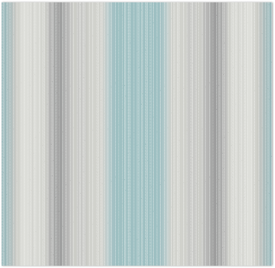 Teal, grey and silver light reflective stripe wallpaper