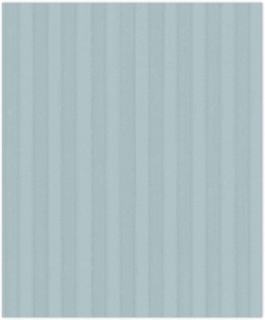 Blue and pearl light reflective stripe emboss wallpaper
