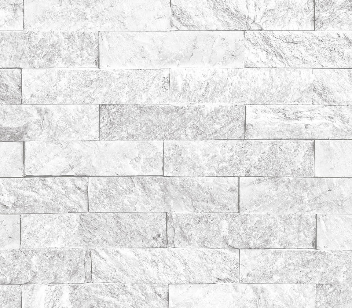 grey stacked stone wallpaper