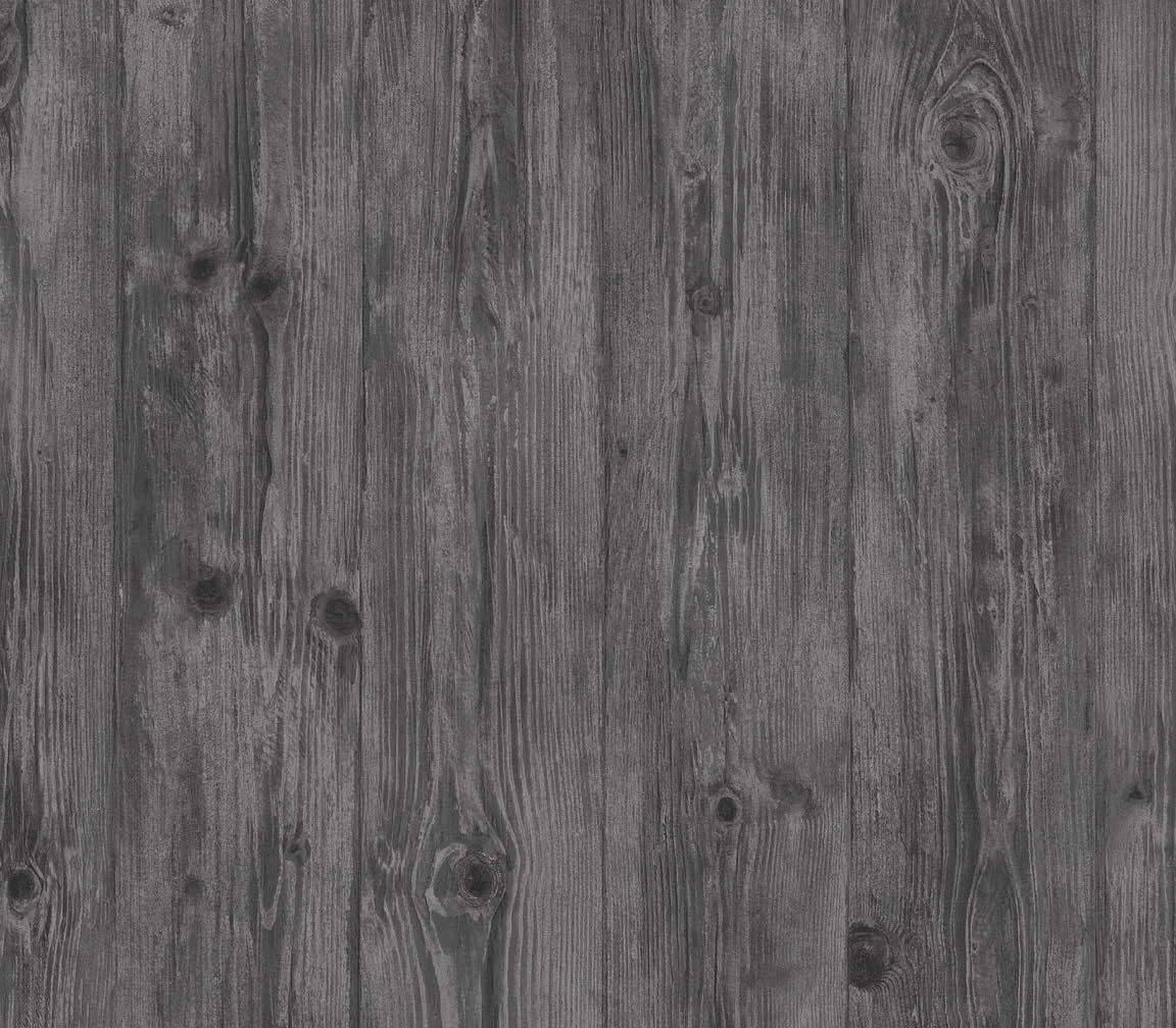 black woodgrain texture wallpaper