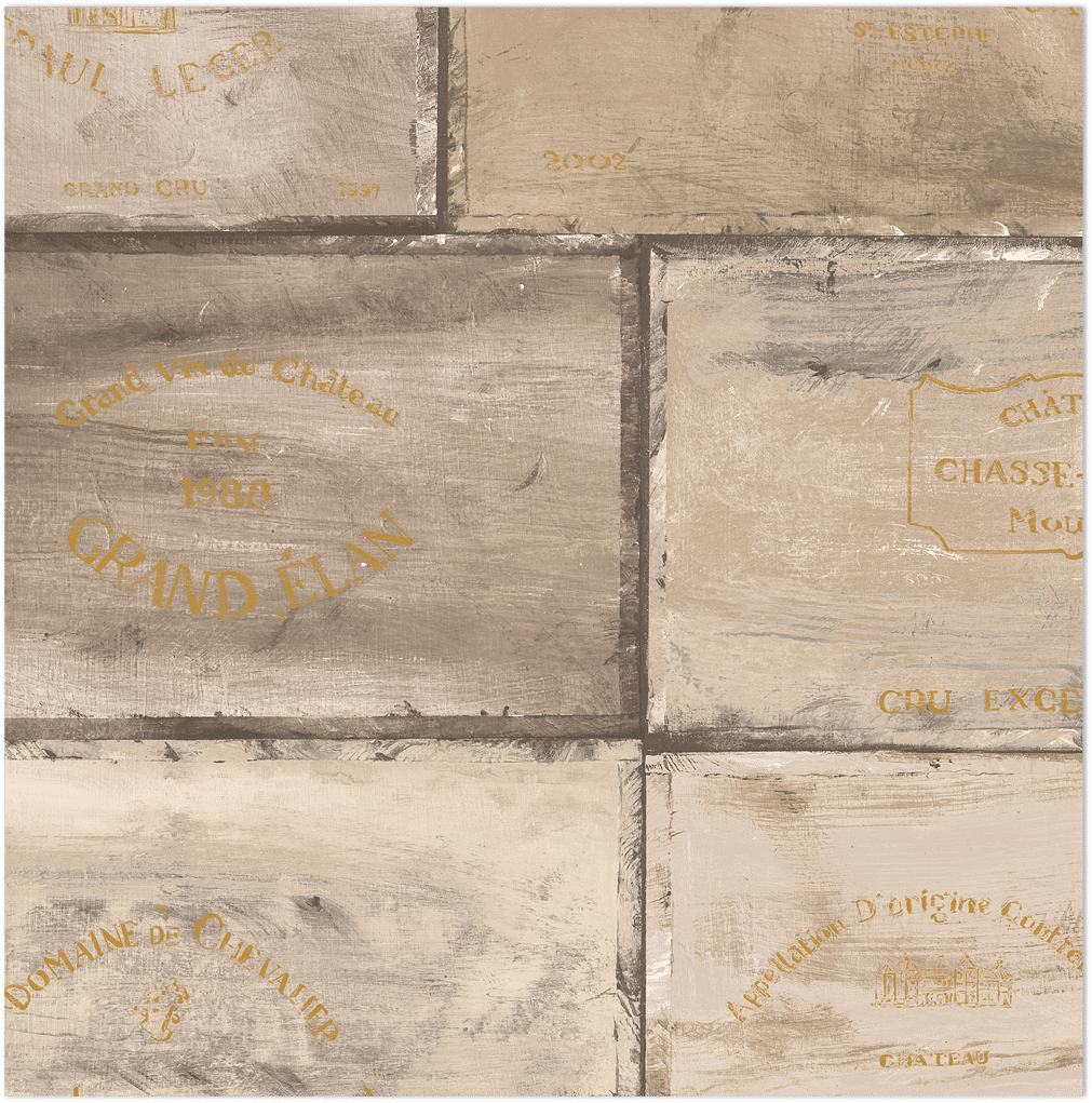 brown and beige wine crates wallpaper