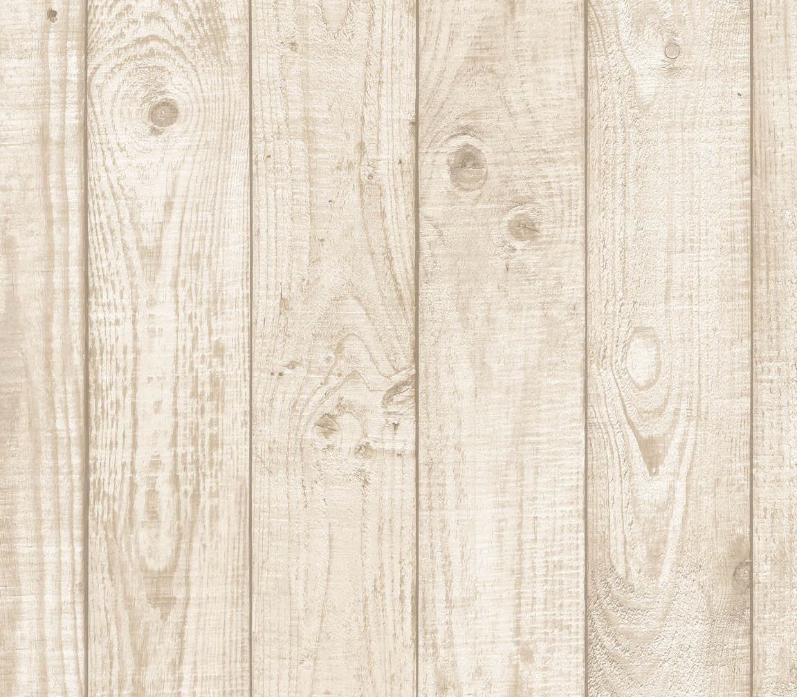 beige barn board wallpaper
