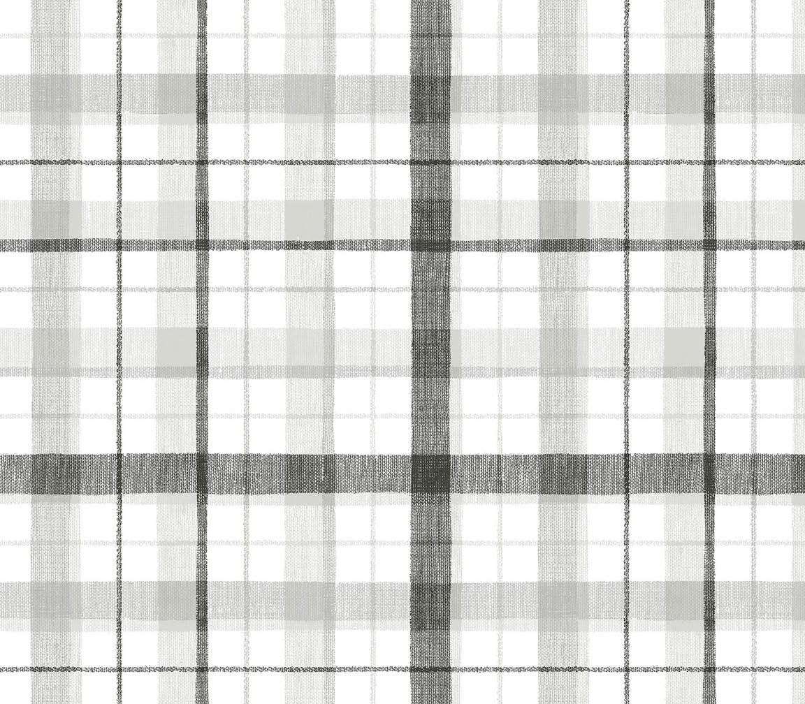 black plaid wallpaper
