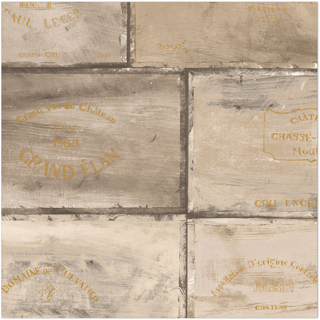 brown and beige wine crates wallpaper