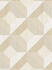 beige dimensional diamonds wallpaper