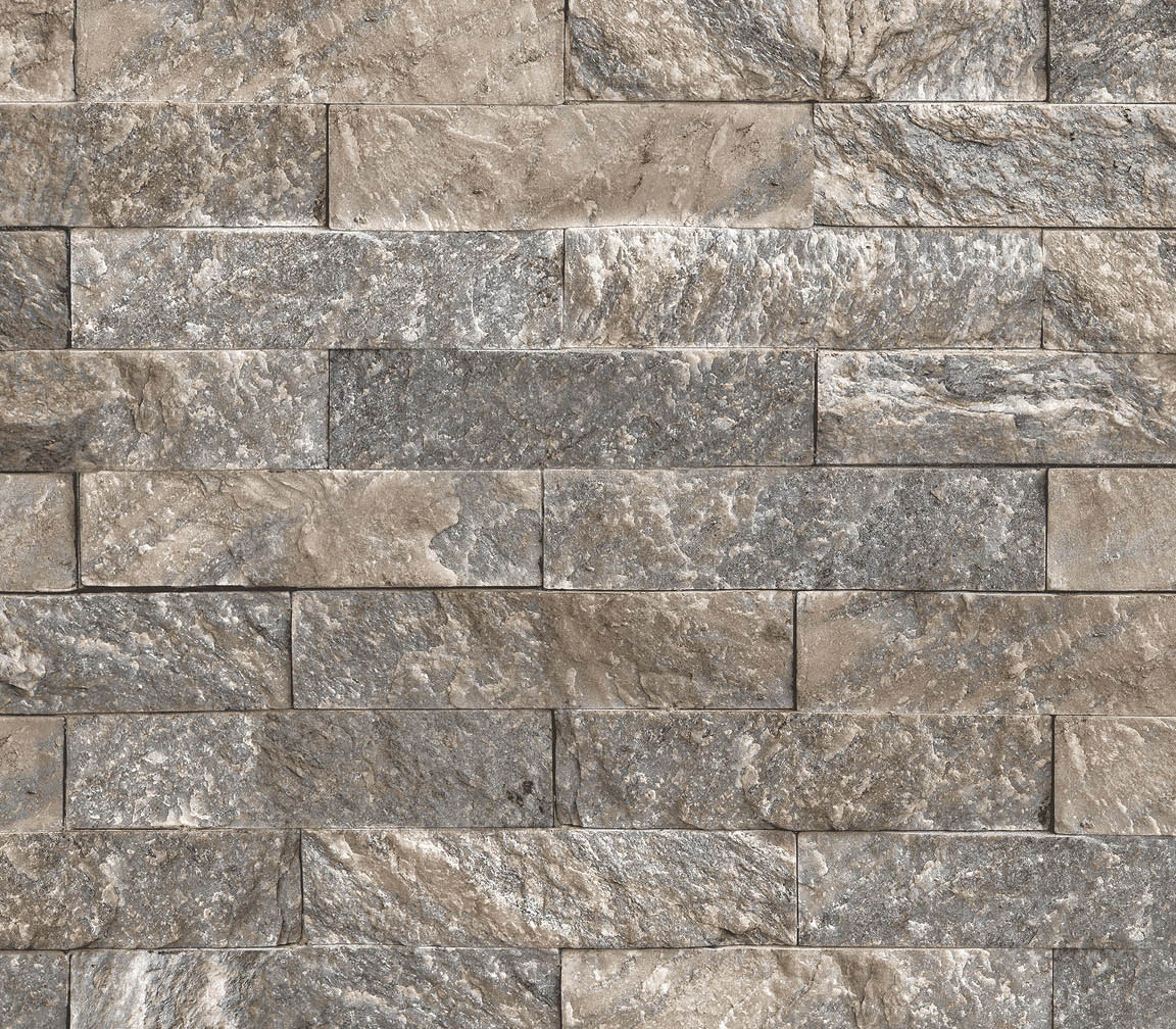 brown and grey stacked stone wallpaper