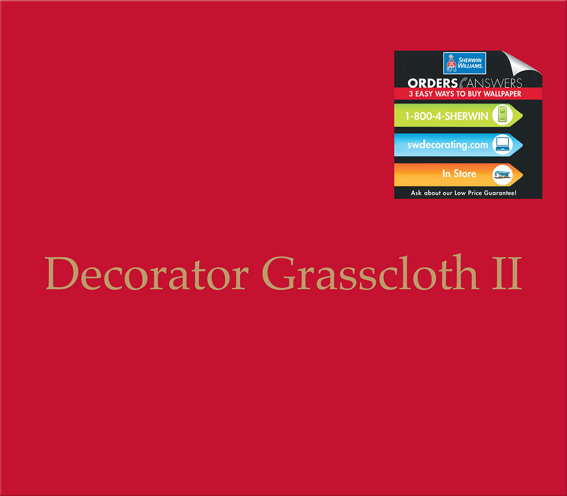 Collection of grasscloth wallpaper