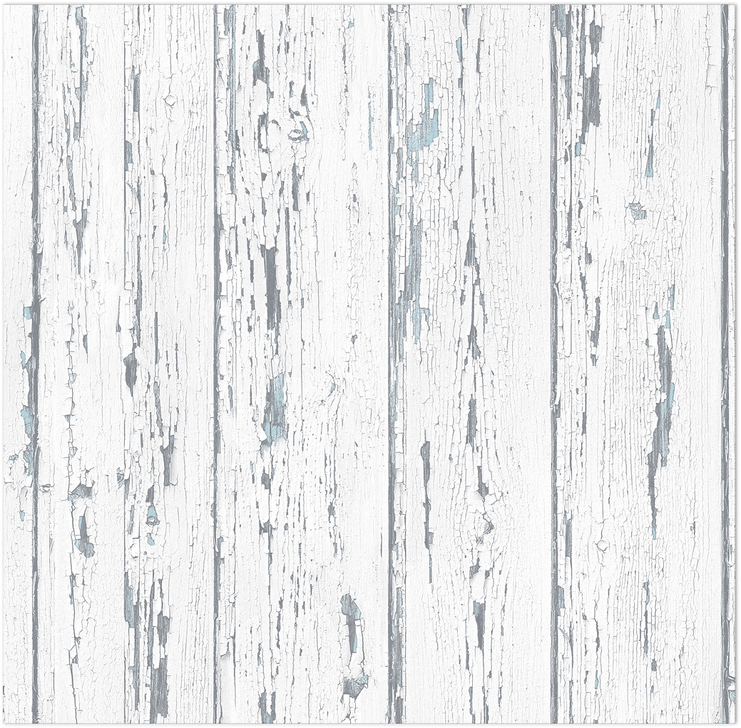 white and turquoise wood shiplap wallpaper