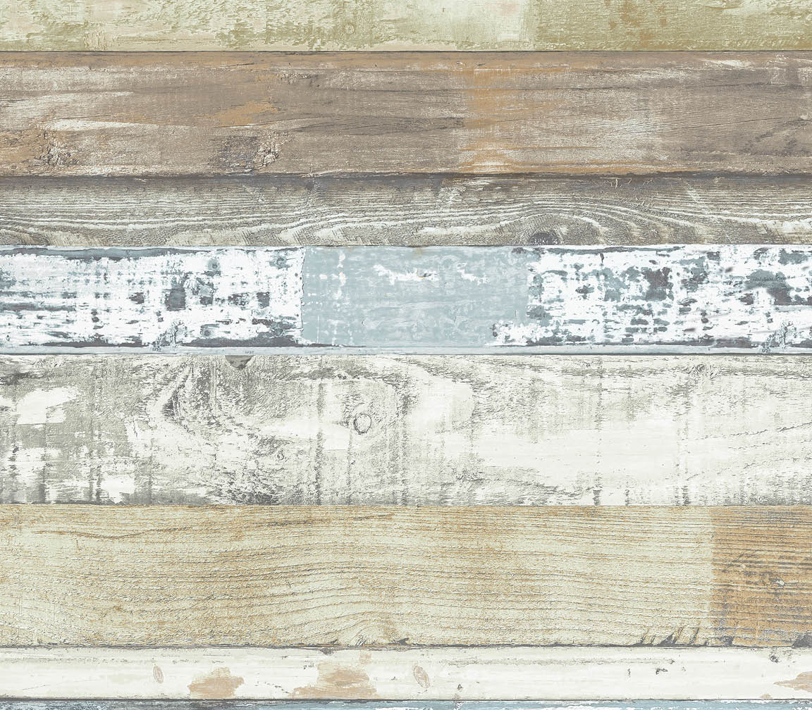 green and blue beachwood wallpaper