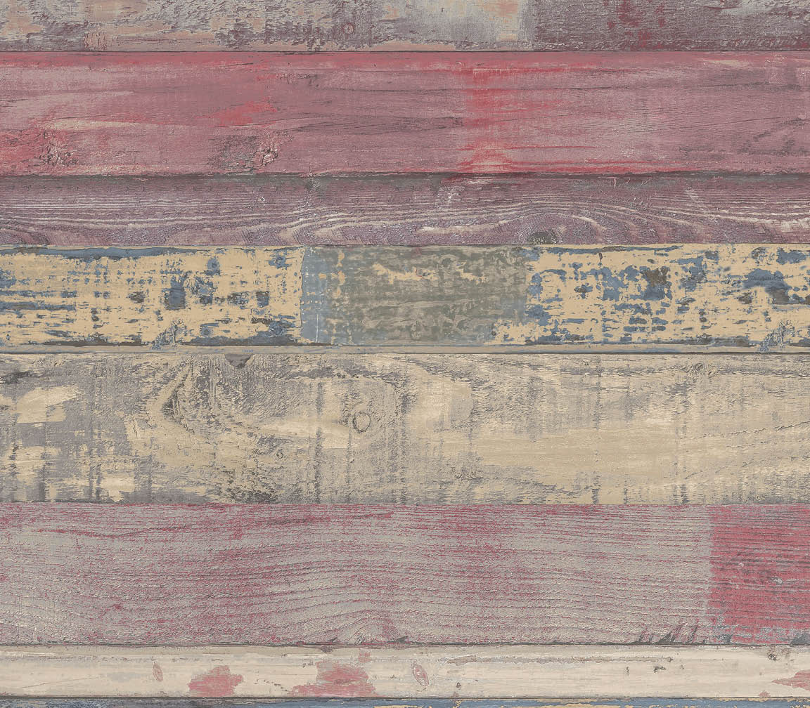 red and blue beachwood wallpaper