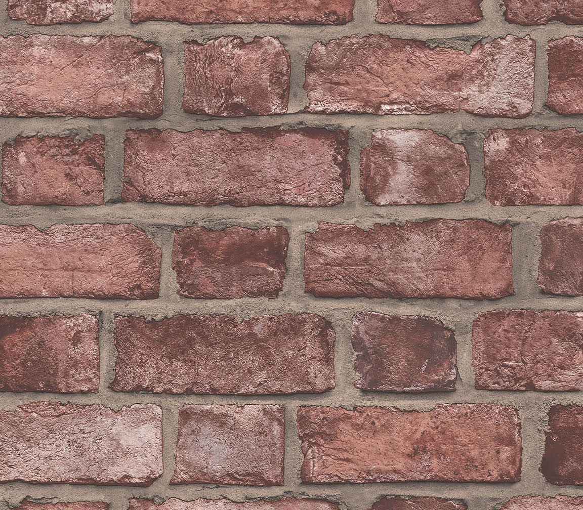 red brick wallpaper
