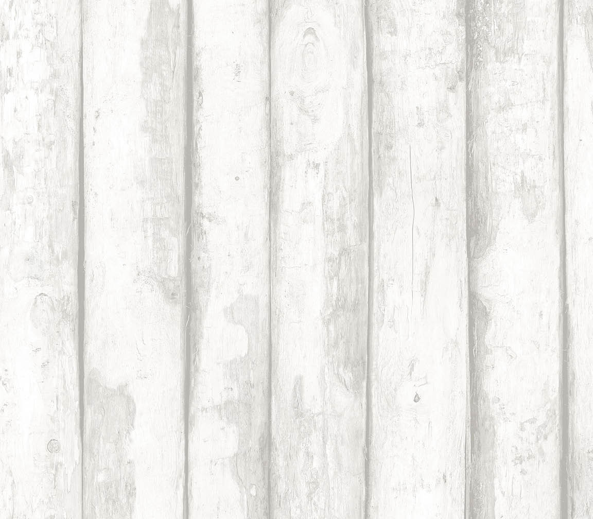 white log cabin wallpaper