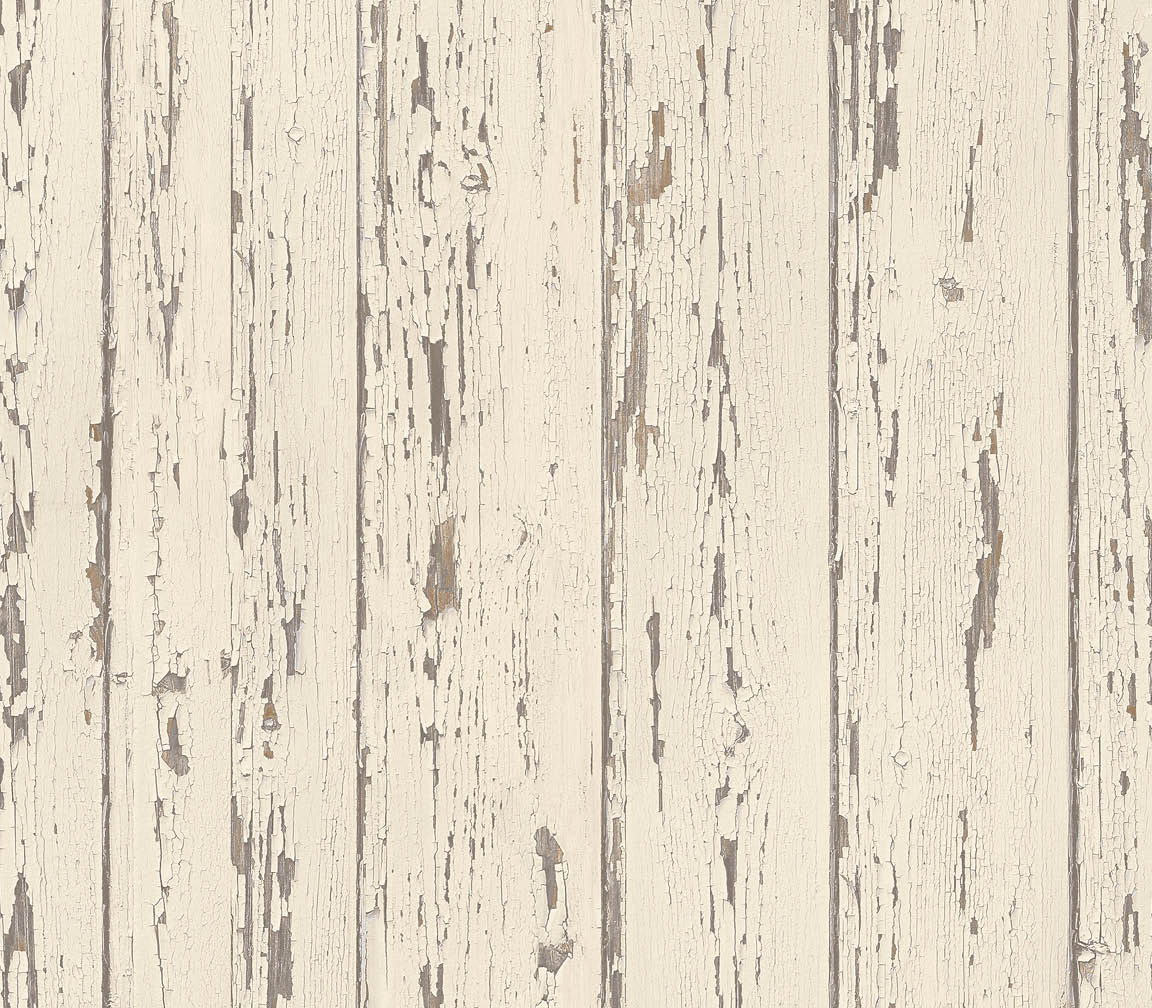 cream wood shiplap wallpaper