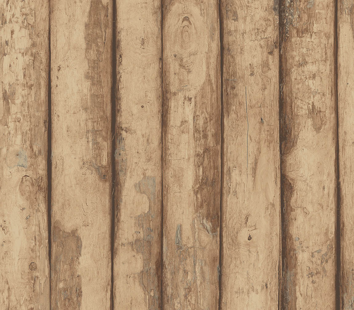 brown log cabin wallpaper