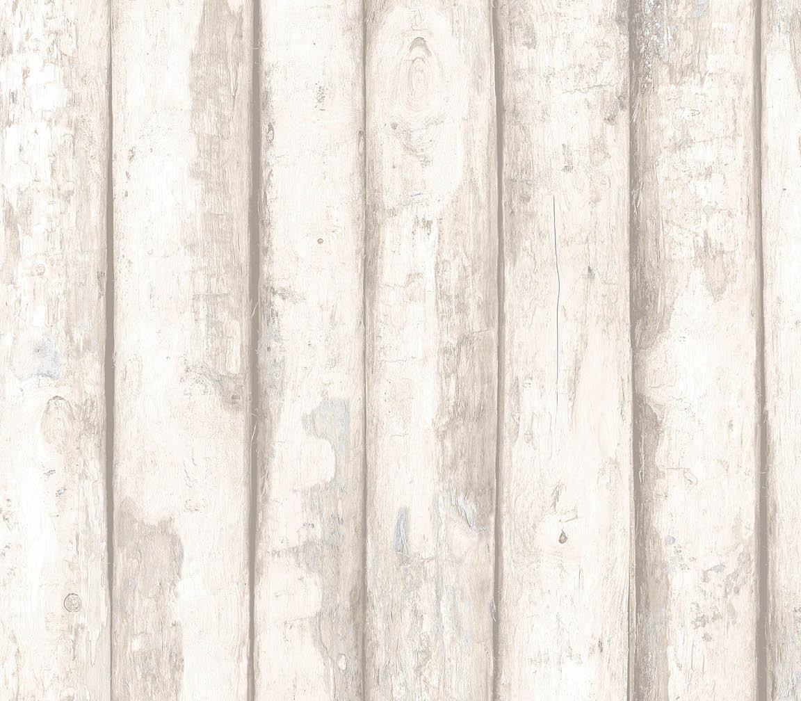 beige log cabin wallpaper