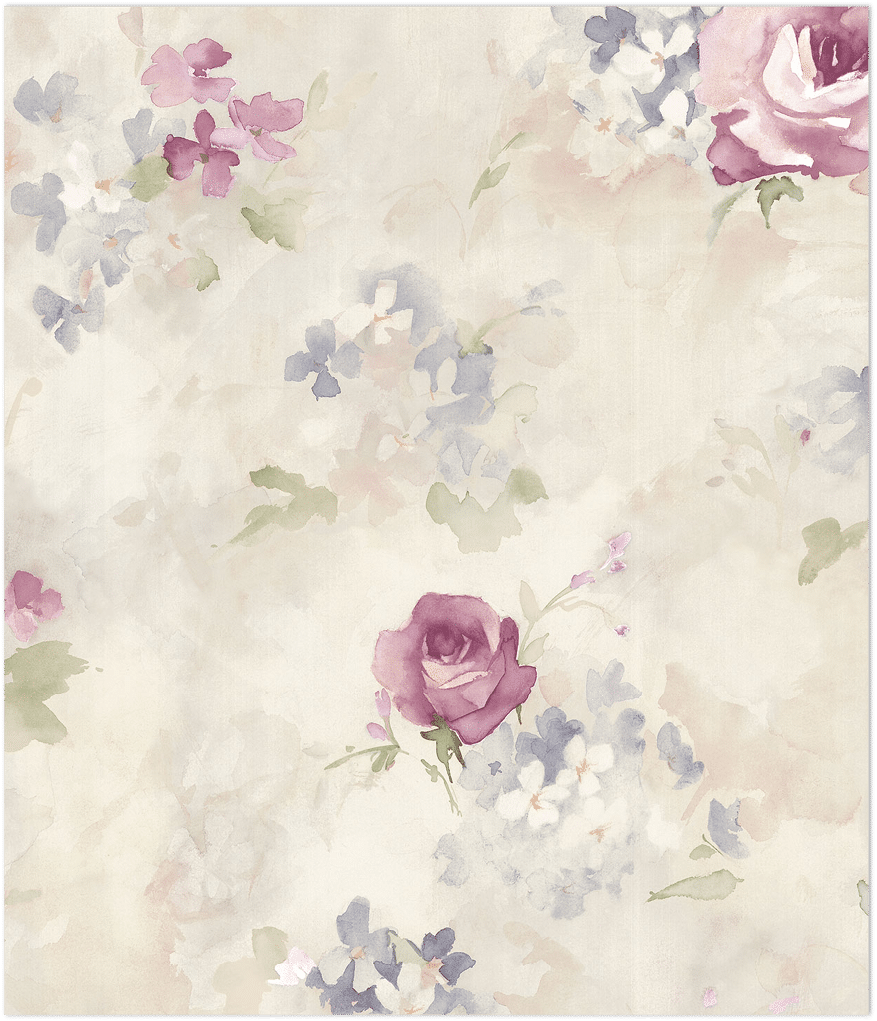 burgundy and blue morning dew wallpaper