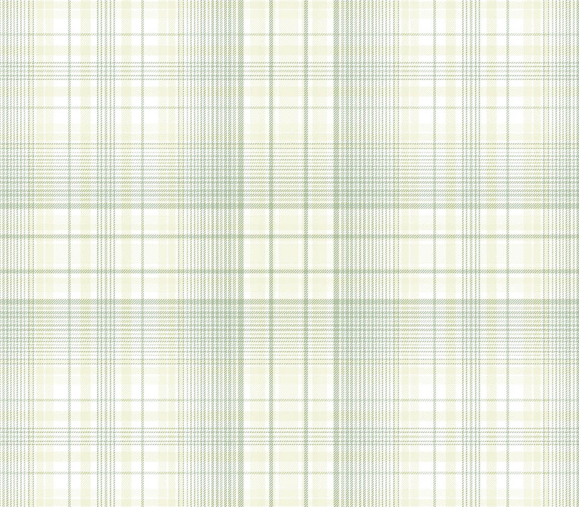 light green plaid wallpaper