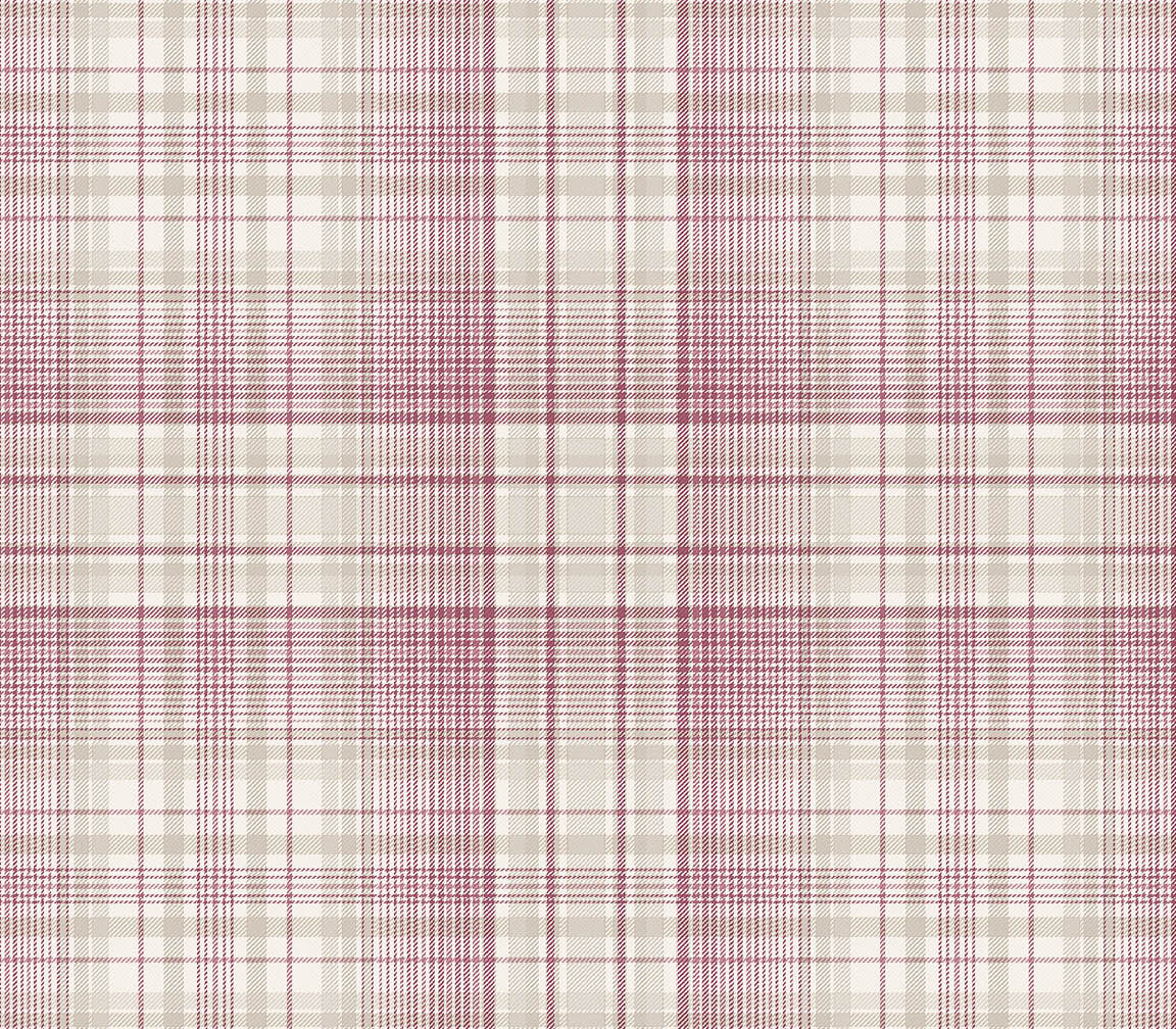 burgundy plaid wallpaper