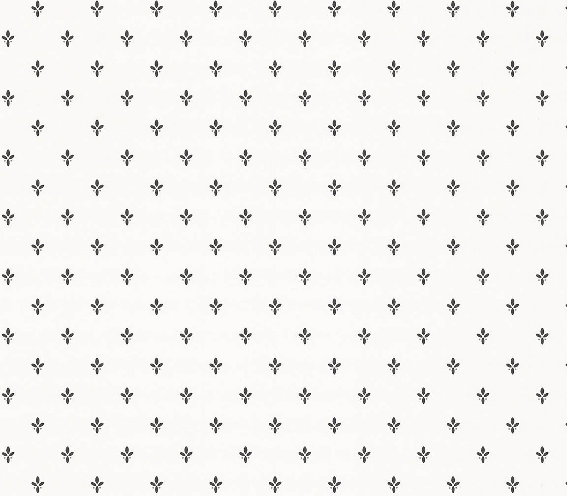 Black white ditty wallpaper