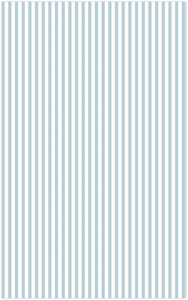 blue and white 3mm stripe wallpaper