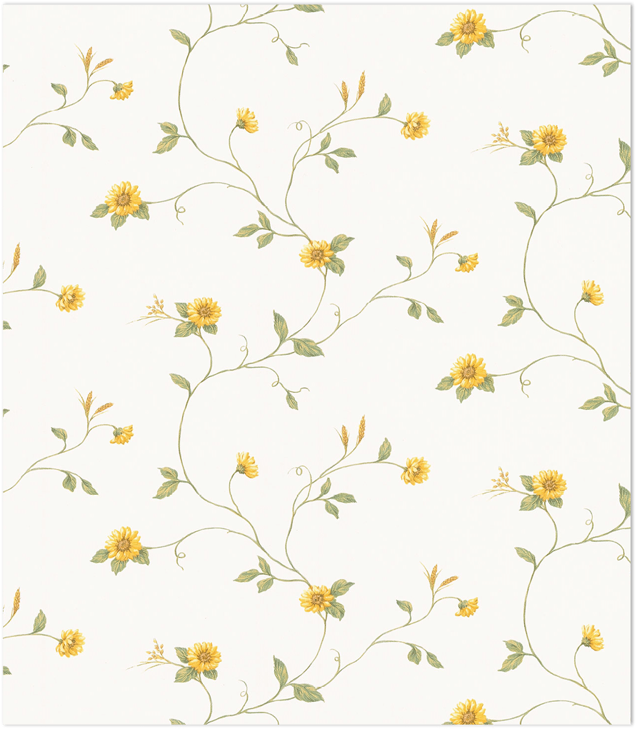 Mini sunflower trail wallpaper