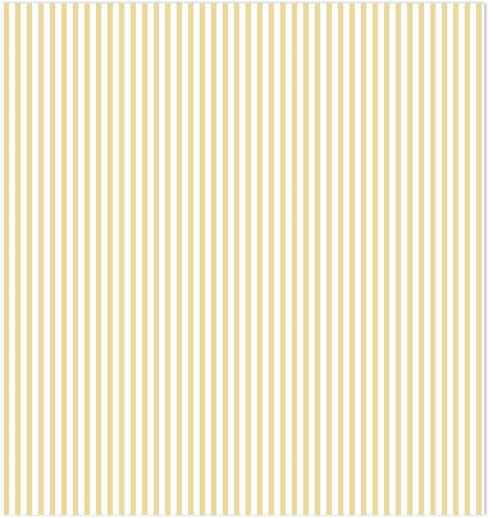 yellow and white 3mm stripe wallpaper