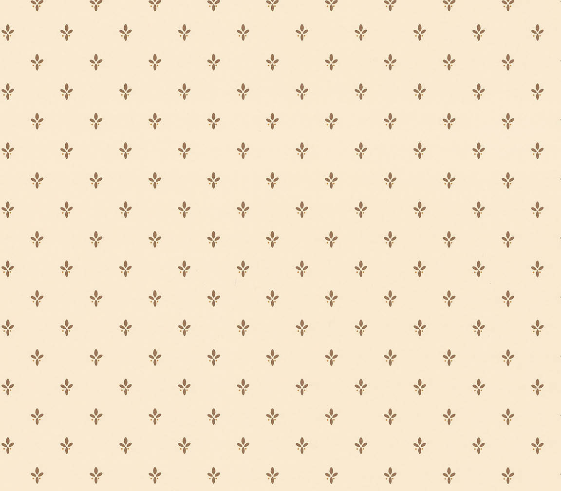 Beige brown ditty wallpaper