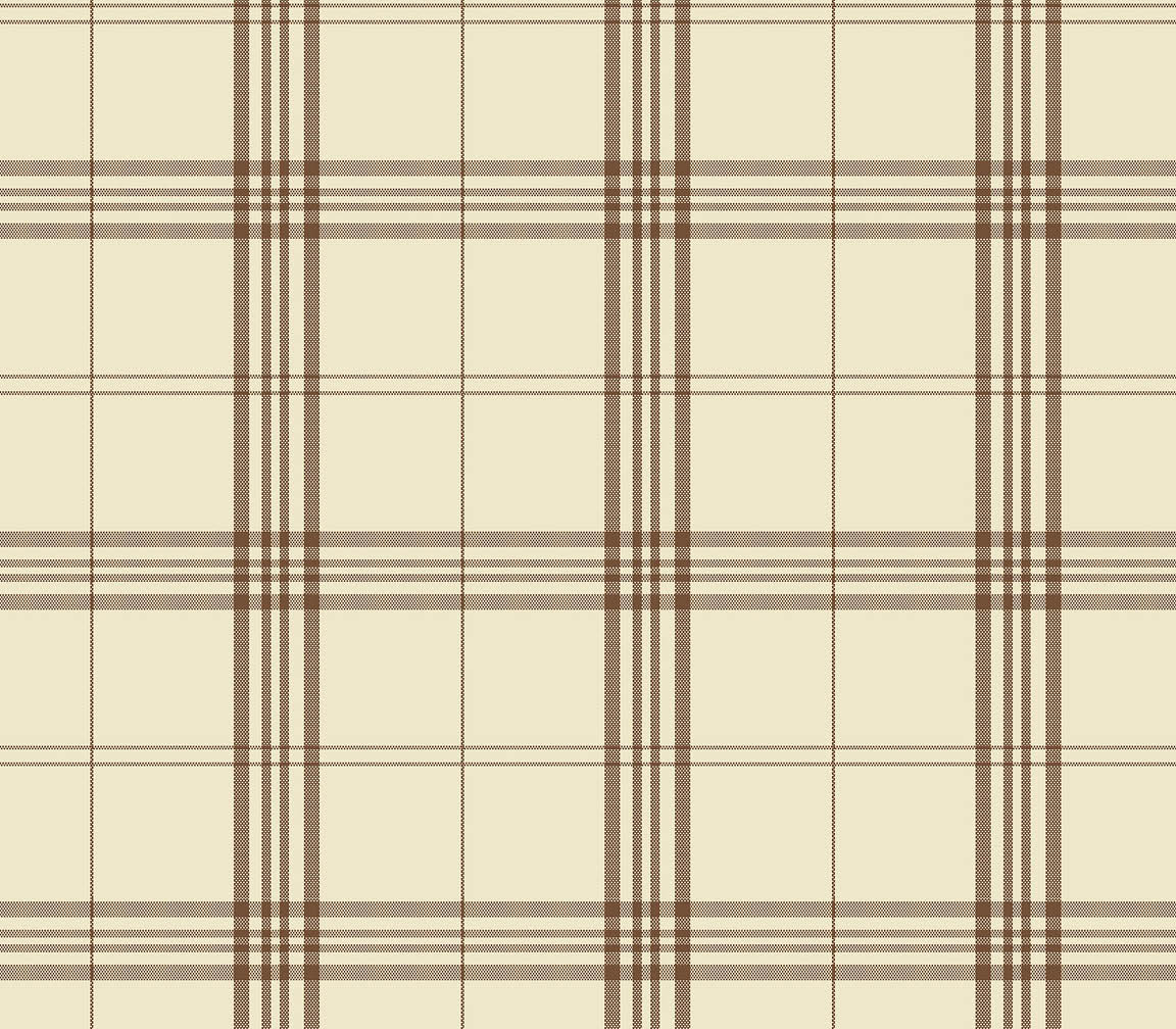 brown and beige plaid wallpaper