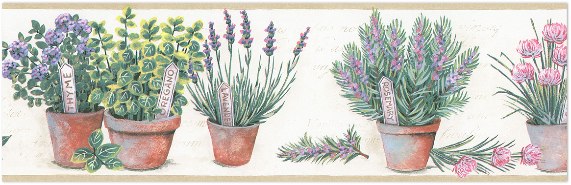 Herb border