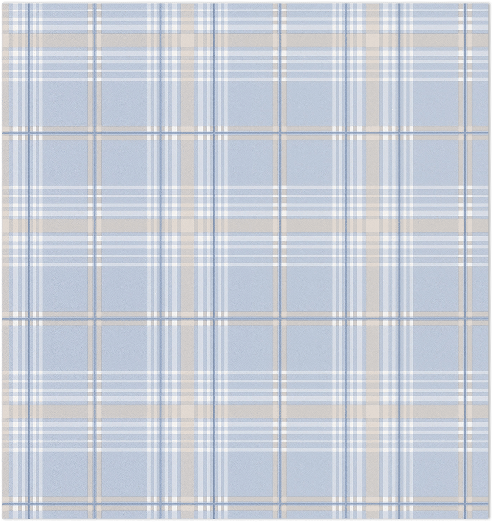 Blue beige plaid wallpaper