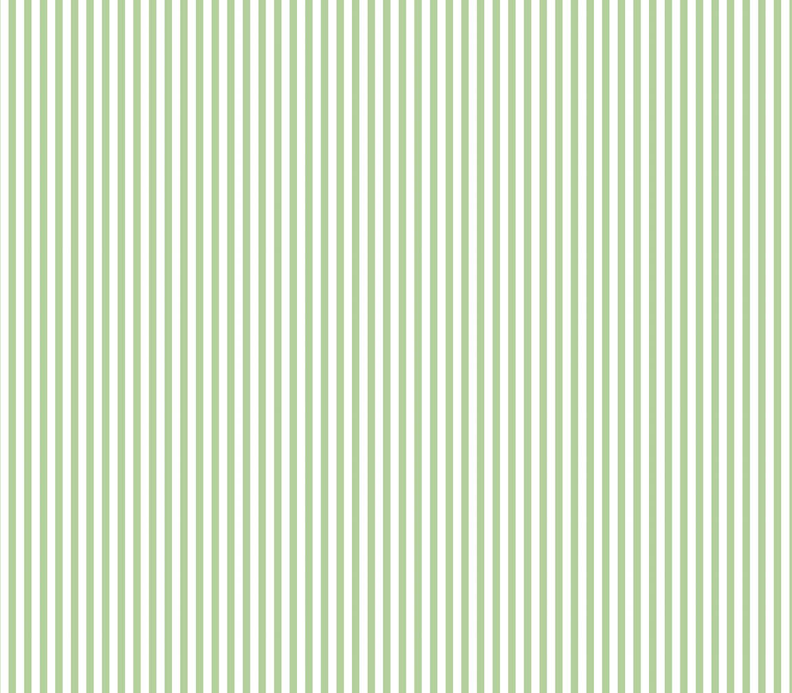 green and white 3mm stripe wallpaper