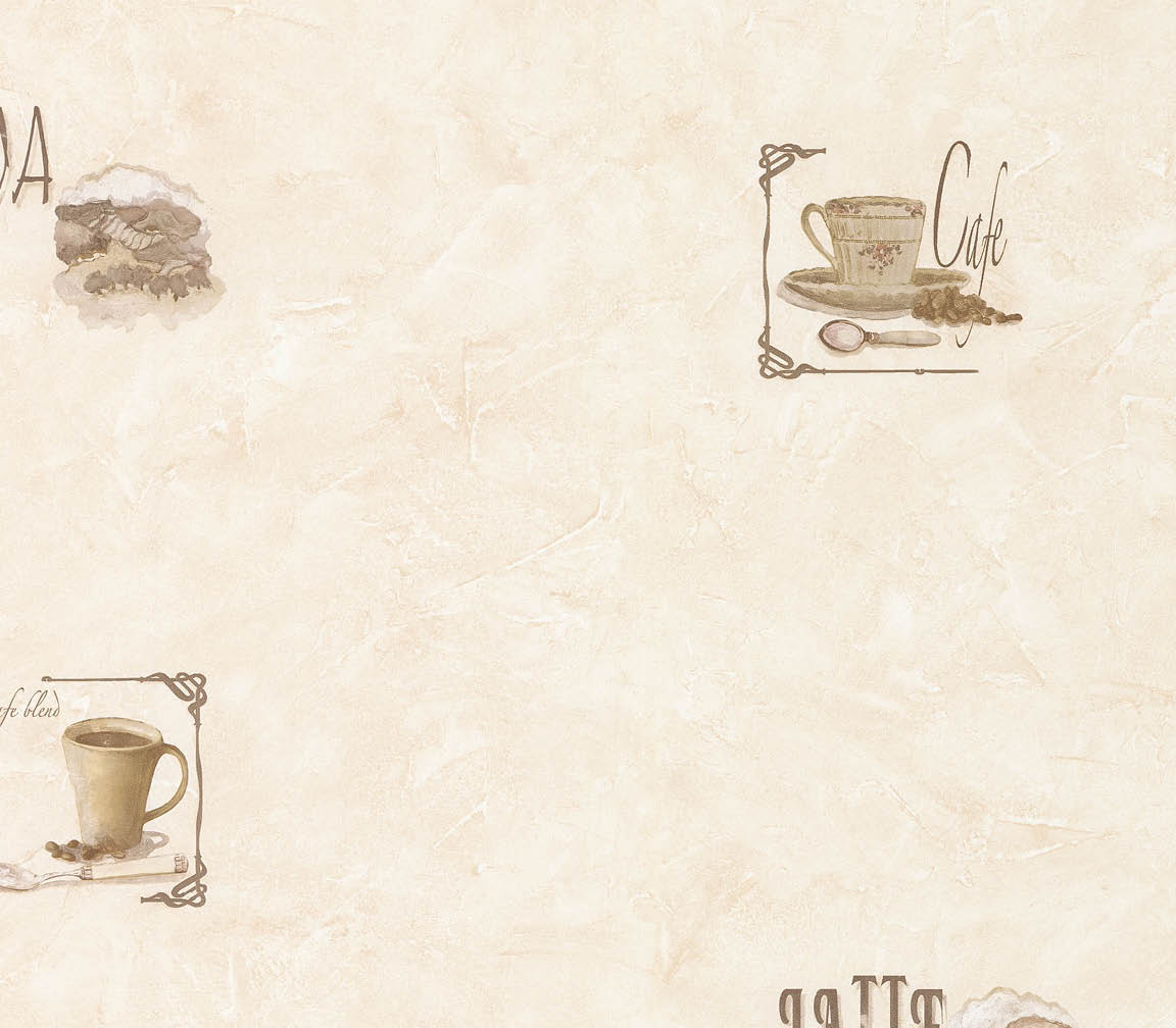 Beige brown coffee allover wallpaper