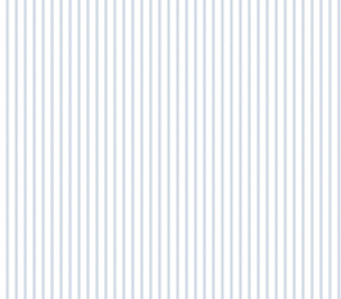 blue and white stripe wallpaper